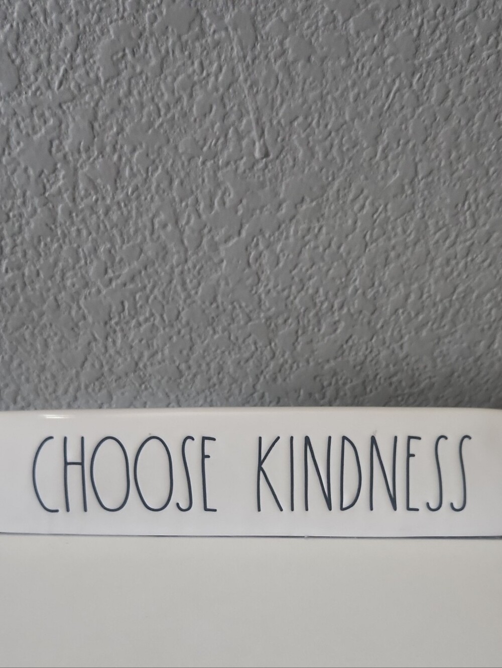 Rae Dunn Choose Kindness Artisan Collection Desk Sign
